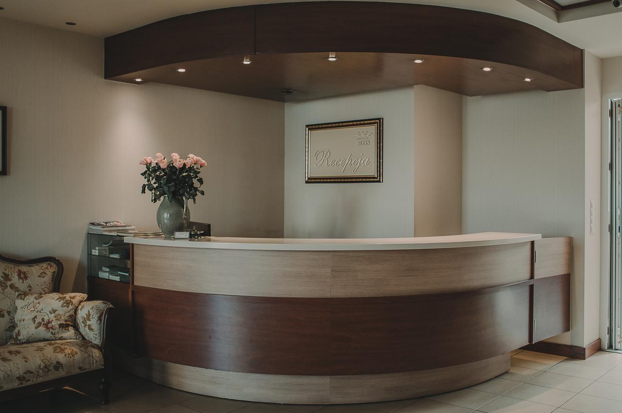 Hotel Restaurant Boss Miloslaw ภายนอก รูปภาพ